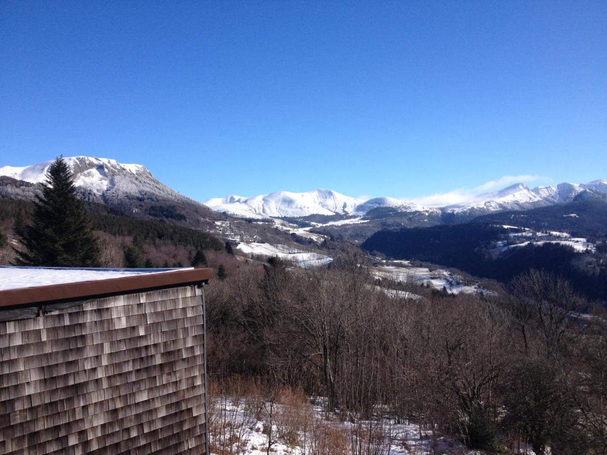 Duplex Superbe Vue Montagne Apartman La Bourboule Kültér fotó